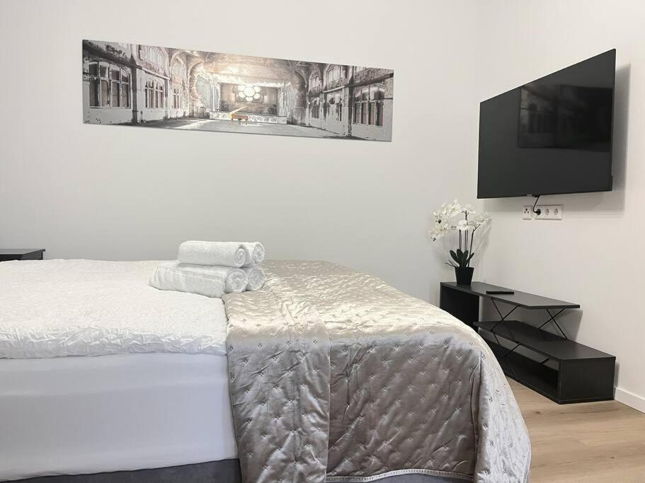 Staywell For 4 In The City I Parking I Wifi I Netflix Paderborn Exteriör bild